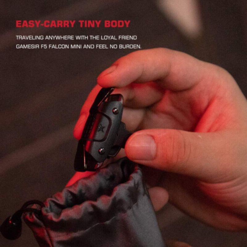 GAMESIR | Falcon Mini Mobile Gaming Controller Black | F5
