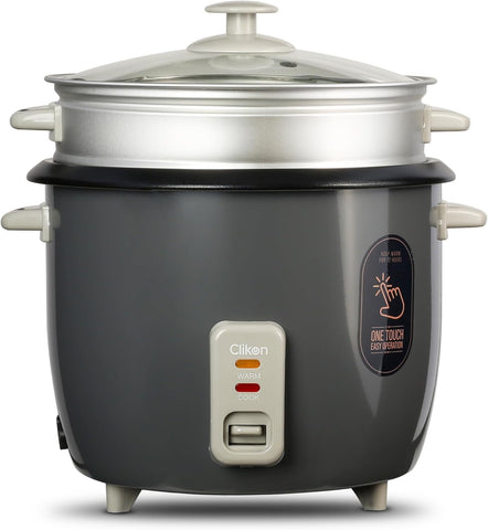 CLIKON | Rice Cooker With Steamer 2.2L 900W | CK2704