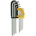 STANLEY | Hex Key Metric Ball End Long Set 9Pcs | STMT92619-8