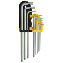 STANLEY | Hex Key Metric Ball End Long Set 9Pcs | STMT92619-8