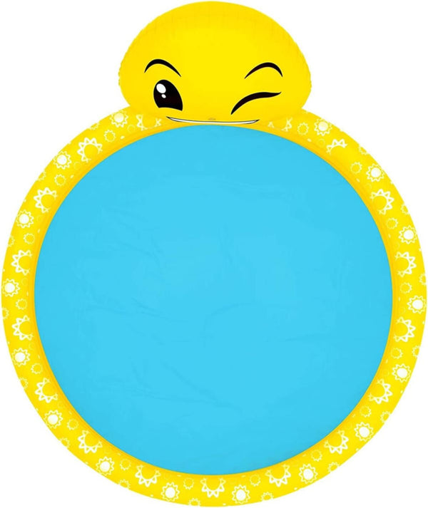 BESTWAY | Summer Smiles Sprayer Pool  65" x 57" x 27"/1.65m x 1.44m x 69cm | BES115TOY01154
