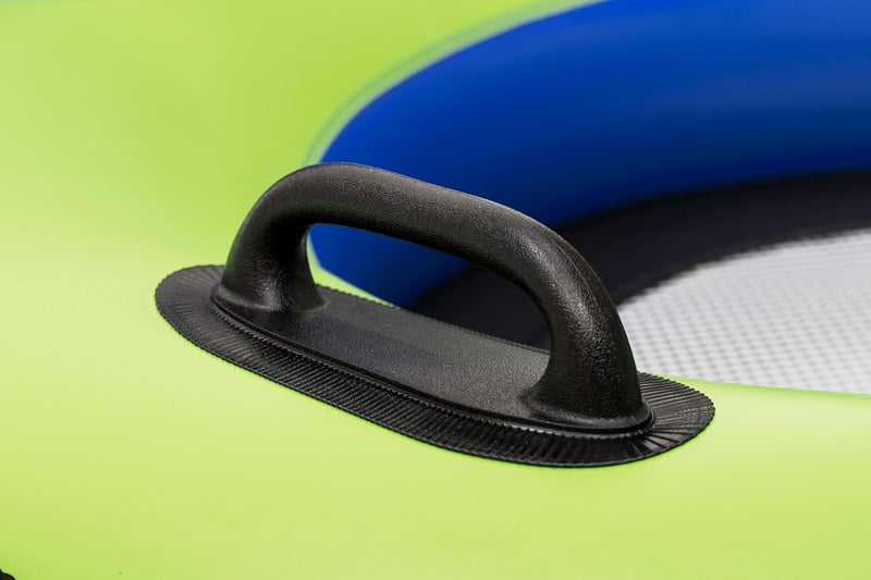 BESTWAY | HydroForce Whitecap Rider Tube Inflatable Rubber Ring Green | BES115TOY01774