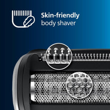 PHILIPS | Bodygroom Series 3000 Showerproof Groin and Body Trimmer Black | BG3017/01