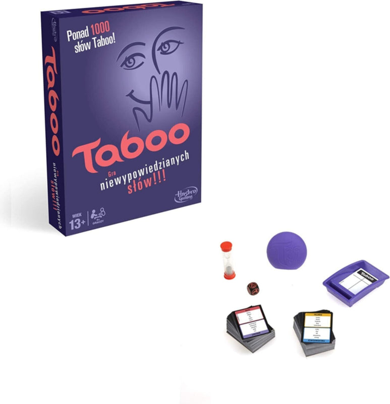 HASBRO Gaming | Taboo (English) | HSO106TOY00108