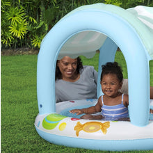 BESTWAY | Baby pool Sweet Shope With Canopy 104x84cm| BES115TOY01833