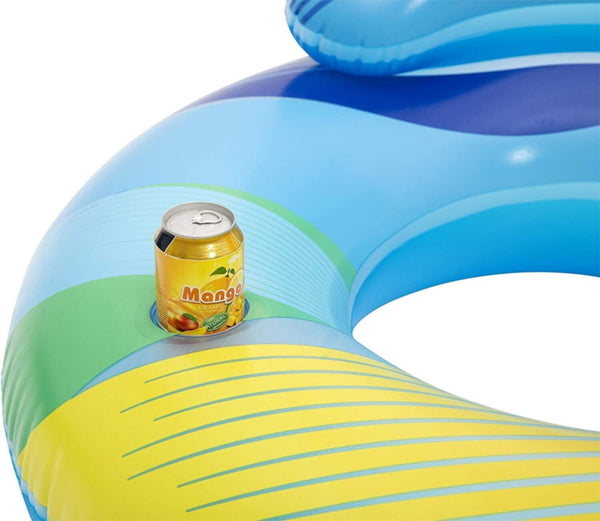 BESTWAY | Float N Fashion Swim Bright LED Swim Ring 6.5" x 46"/1.18m x 1.17m | BES115TOY01347