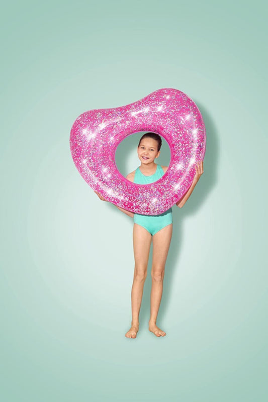 BESTWAY | Float N Fashion Glitter Fusion Swim Ring Assorted 36