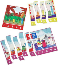 LEARNING RESOURCES UK| Numberblocks Sequencing Puzzle (1.5+ Years) | HM95403-UK