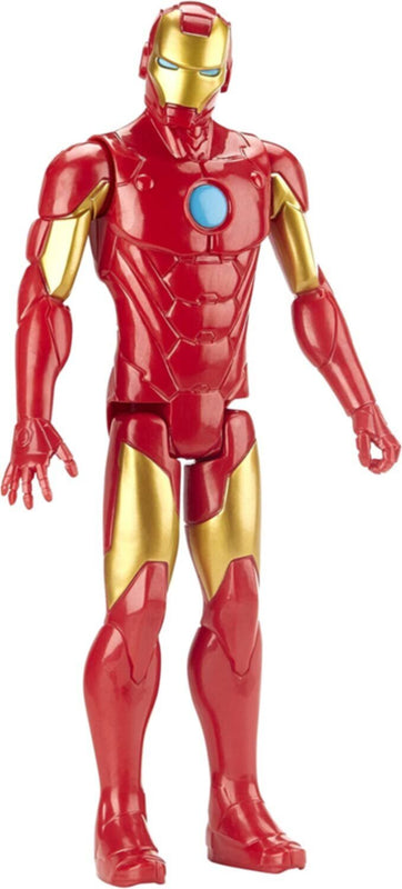 HASBRO | Avengers Titan Hero Figure Iron Man Toy 12