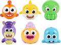 WoeWee Baby Shark Big Show Collectible Figures 6-Pack | IBD106TOY02441