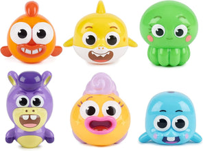 WoeWee Baby Shark Big Show Collectible Figures 6-Pack | IBD106TOY02441