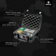 PELICAN | Protector Case Black | 1120-000-110