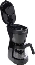 DELONGHI | American Drip Filter Coffee Maker Black 1.25Ltr | ICM16210.BK