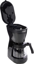 DELONGHI | American Drip Filter Coffee Maker Black 1.25Ltr | ICM16210.BK