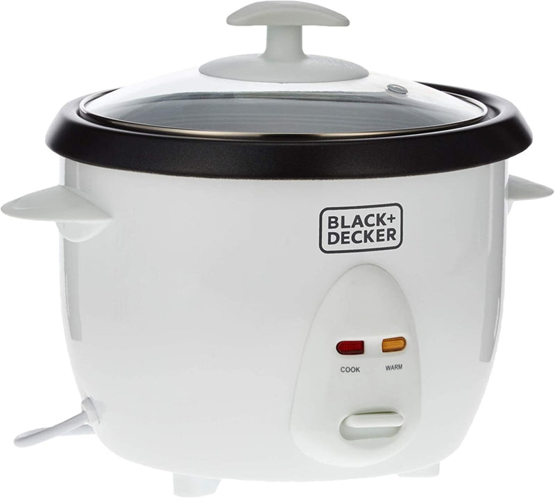 BLACK + DECKER | 4.2 Cup Automatic Rice Cooker 350W 1 litres | RC1050-B5