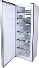 HOOVER | Upright Freezer 260Ltr Silver | HSF260L-S
