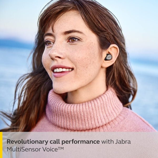 JABRA | Elite 7 Pro In-Ear True Wireless Earbuds with Jabra Multi Sensor Titanium Black