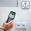 BOSCH-INDUSTRIAL | Digital Multi-Scanner/Detector | GMS 120