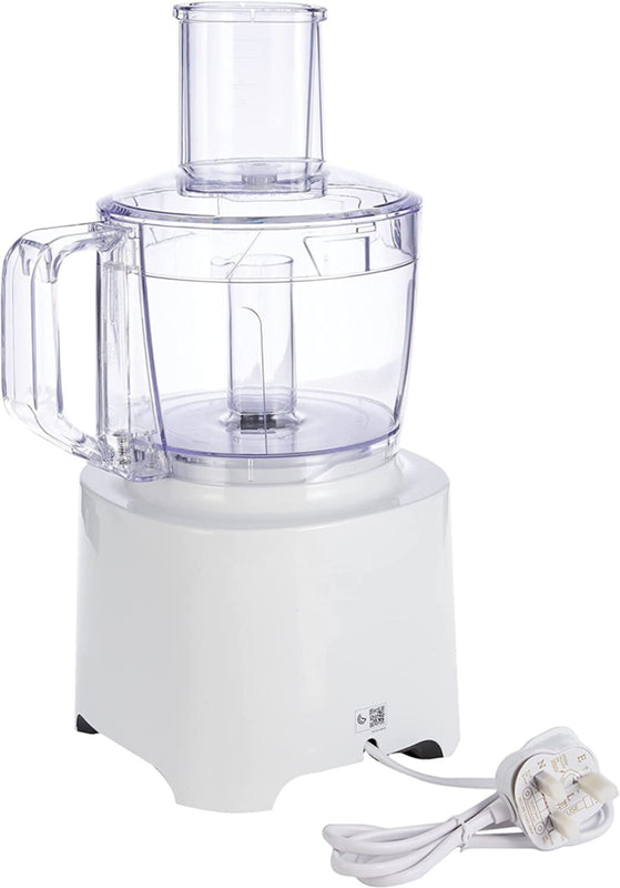 MOULINEX | Food Processor Double Force Compact 800W, 2.Ltr Capacity Bowl, 1.8 Ltr Capacity Blender | FP247127