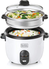 BLACK + DECKER | Non Stick Rice Cooker 1.8 litres | RC1860-B5