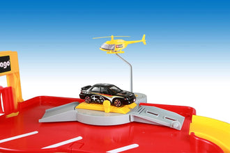 BBURAGO | 1:43 Collezione Streetfire Parking Playset Incl. 2 Cars | 47530025