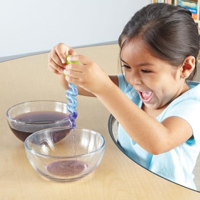 LEARNING RESOURCES UK| Sand & Water Fine Motor Tool Set (3+ Years) | LER5559