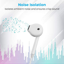 PROMATE | Mono Earphone with Lightning Connector for Iphone-Ipad-Ipod White