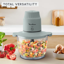 MOULINEX | Choppeo Glass Bowl Chopper 1 L Capacity Borosilicate Glass | DJ603127