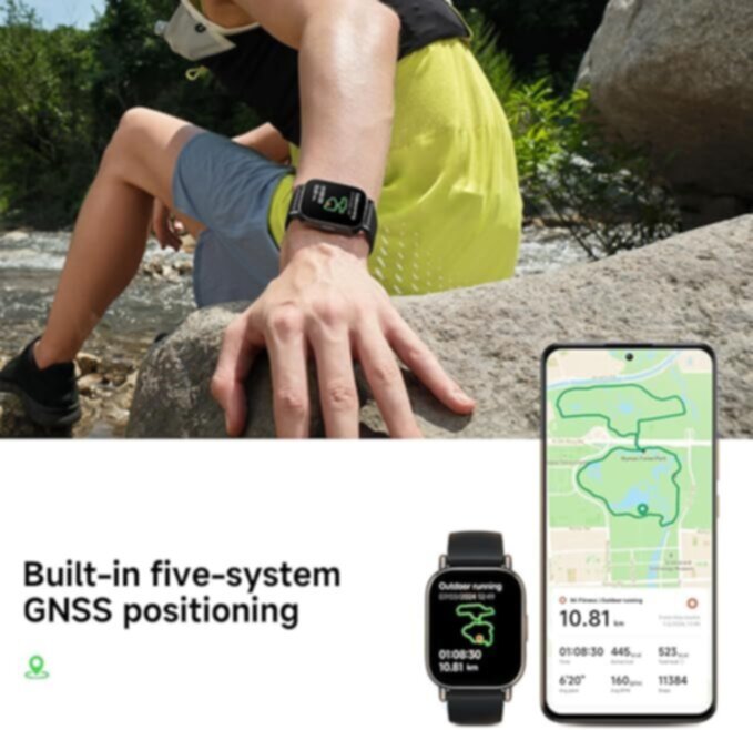 REDMI | Watch 5 Lite  Black | BHR9092GL