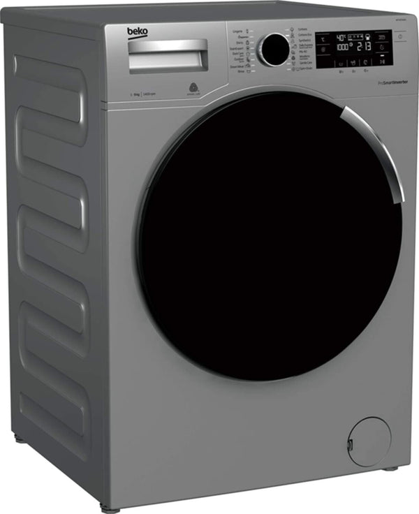 BEKO | Freestanding Washing Machine 9kg 1400RPM Spin Speed Front Load | WTV9734XS