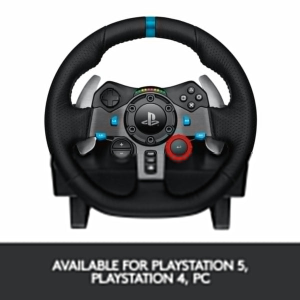 LOGITECH | Driving Force Racing Wheel For Xbox, Playstation And Pc | G29