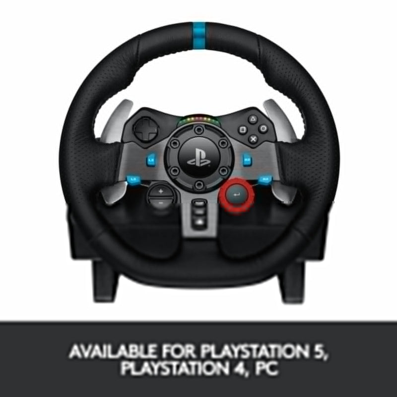 LOGITECH | Driving Force Racing Wheel For Xbox, Playstation And Pc | G29