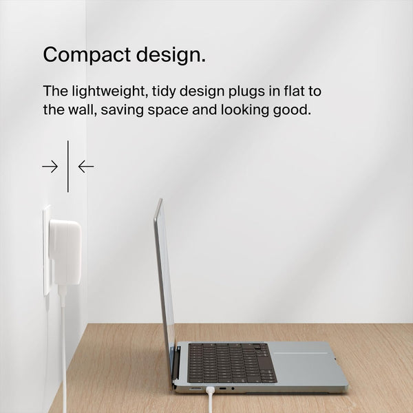 BELKIN | BoostCharge 3 Port USB C Wall Charger With PPS 67W White | TE0218280