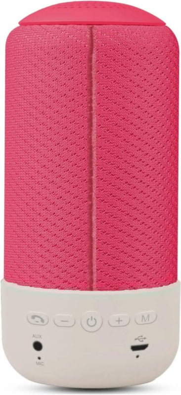 PANTONE | Cassa Bluetooth Speaker 8 Hour Battery 3.5mm Jack 5W Pink | PT-BS001P