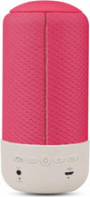 PANTONE | Cassa Bluetooth Speaker 8 Hour Battery 3.5mm Jack 5W Pink | PT-BS001P