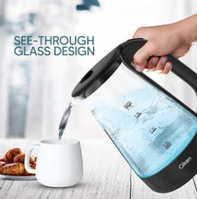 CLIKON | Glass Kettle 1.7L- 1850-2200W | CK5147