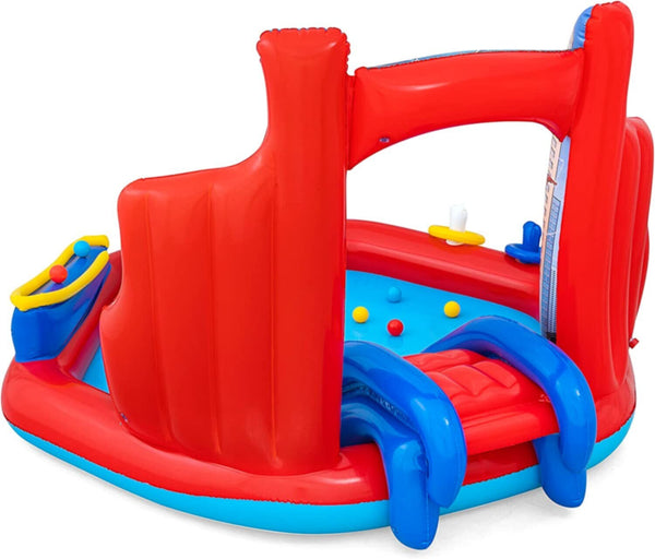 BESTWAY | Spider-Man Play Center 6'11" x 6'9" x 50"/2.11m x 2.06m x 1.27m | BES115TOY01516