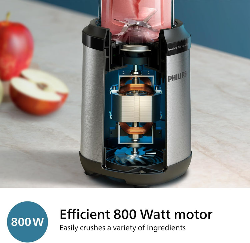 PHILIPS | 5000 Series 800W Blender 700ml Black | HR2765/00