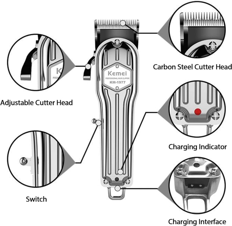 KEMEI | Professional Hair Clipper | KM-1977
