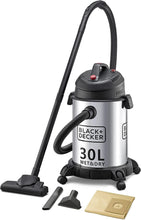 BLACK+DECKER | Wet And Dry Vacuum Cleaner 1400W | WV1450-B5