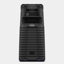 SONY | High Power Party Speaker with Bluetooth Technology (Karaoke,Gesture Control, Party Light, Taiko) Black | MHC-V73