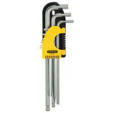 STANLEY | Hex Key Metric Ball End Long Set 9Pcs | STMT92619-8