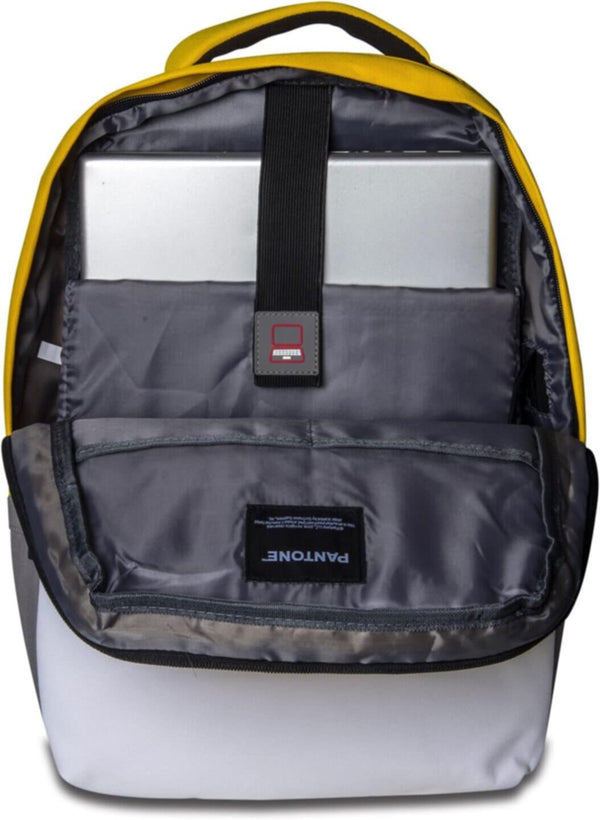 PANTONE | XL Laptop Backpack Yellow 15.6"inch | PT-BK102Y