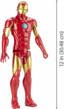 HASBRO | Avengers Titan Hero Figure Iron Man Toy 12