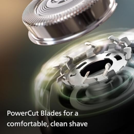 PHILIPS | Wet & Dry Electric Shaver 3000X Series Black | X3021/00