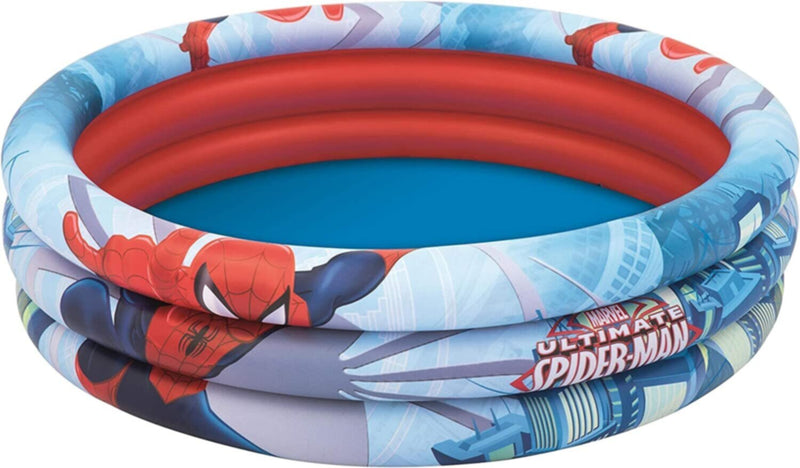 BESTWAY | Spider-Man 3-Ring Inflatable Pool 48