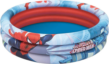 BESTWAY | Spider-Man 3-Ring Inflatable Pool 48