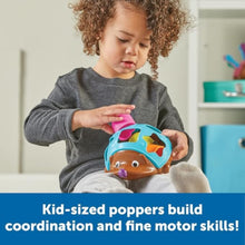 LEARNING RESOURCES UK| Spike The Fine Motor Hedgehog Poppinâ€™ Shapes Sorter | LER9118