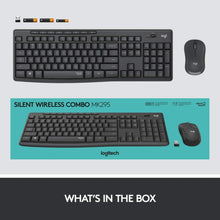 LOGITECH | Silent Wireless Keyboard Mouse Combo | MK295