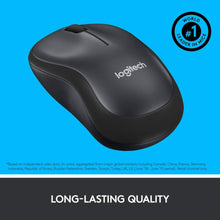 LOGITECH | Silent Mouse Anthracite | M220